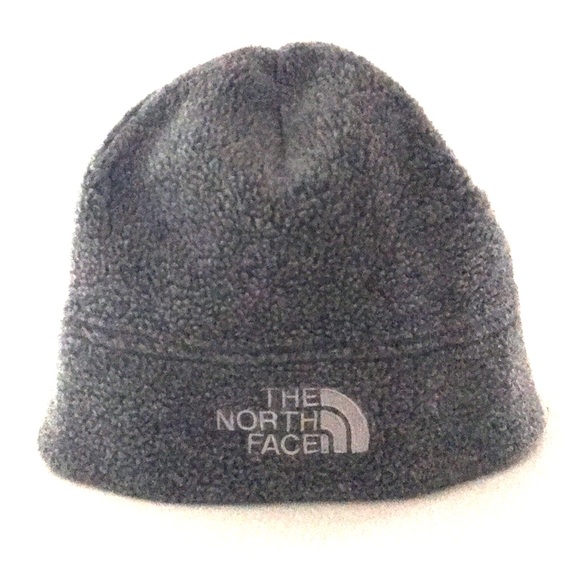 The North Face Gray Beanie Hat - Picture 1 of 1